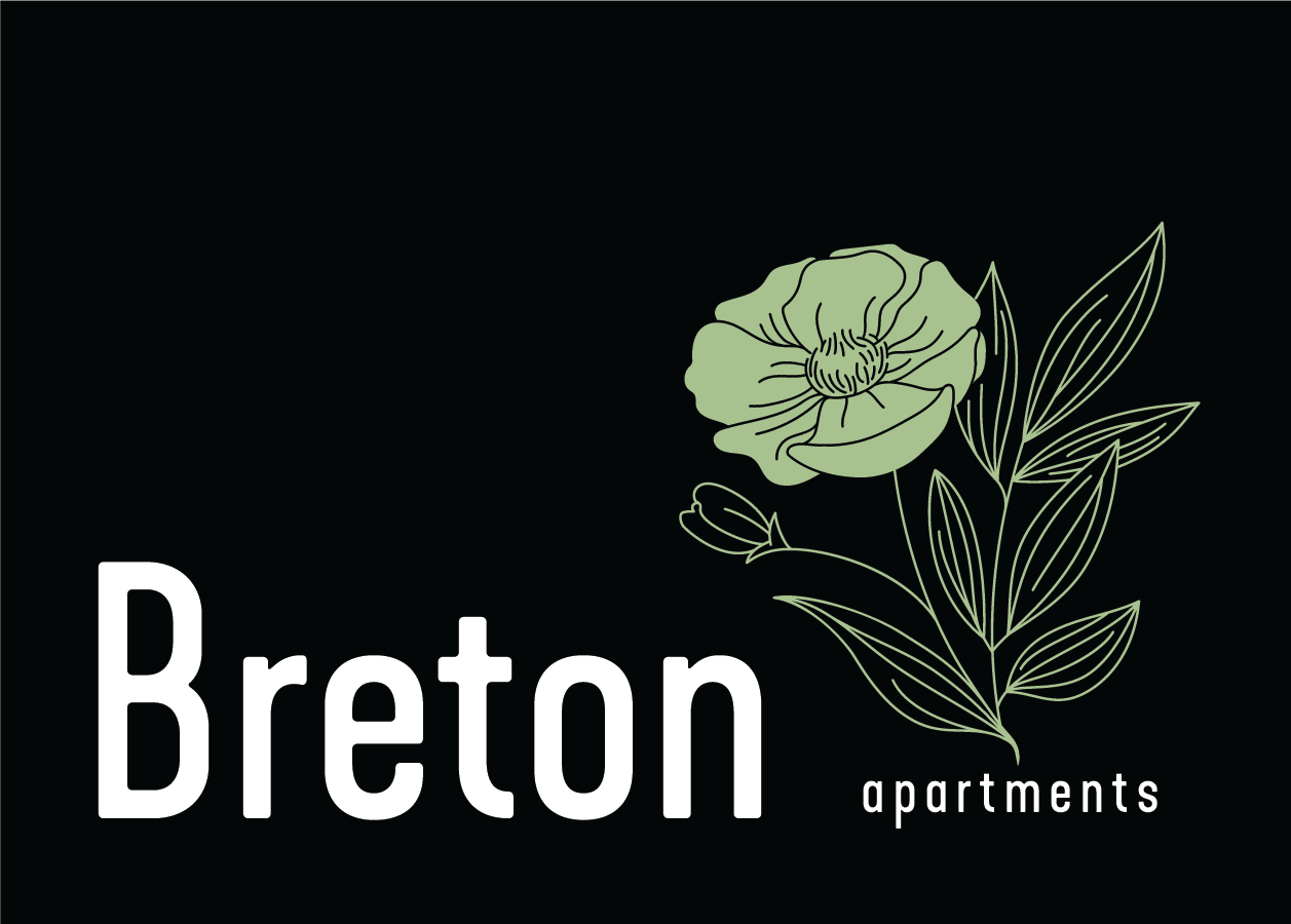 the logo or sign for the hotel